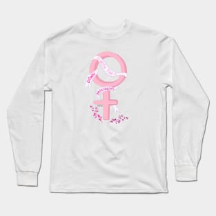 down with the patriarchy Long Sleeve T-Shirt